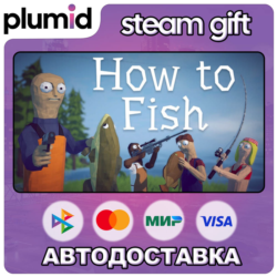 How to Fish Steam Gift / Россия   МИР / АВТО