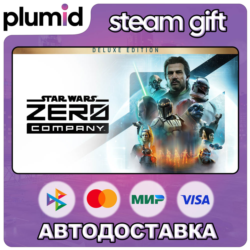 STAR WARS Zero Company Deluxe Edition Steam Gift / Россия   МИР / АВТО