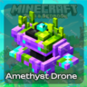 ПРОМОКОД Amethyst Drone — JAVA & BEDROCK | MINECRAFT | СКИН / ПРЕДМЕТ