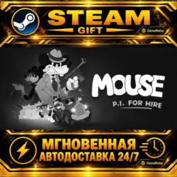 Частный детектив МАУС MOUSE: P.I. For Hire · STEAM GIFT · АВТОДОСТАВКА