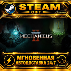 Warhammer 40,000: Mechanicus II Warhammer 40,000: Mechanicus 2 · STEAM GIFT · АВТОДОС