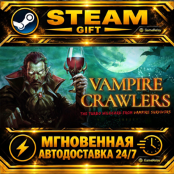 Vampire Crawlers: The Turbo Wildcard from Vampire Survivors · STEAM GIFT · АВТОДОСТАВ