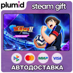 CAPTAIN TSUBASA 2: WORLD FIGHTERS - Ultimate Edition Steam Gift / Россия   МИР / АВТО