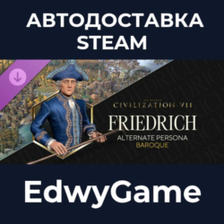 Sid Meier&acute;s Civilization® VII: Friedrich (Baroque) Persona · DLC STEAM GIFT · АВТОДОС
