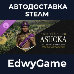 Sid Meier&acute;s Civilization® VII: Ashoka (World Conqueror) Persona · DLC STEAM GIFT · АВ