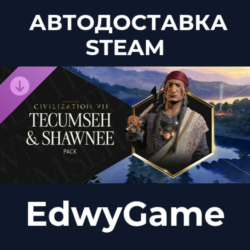 Sid Meier&acute;s Civilization® VII: Tecumseh and Shawnee Pack · DLC STEAM GIFT · АВТОДОСТА