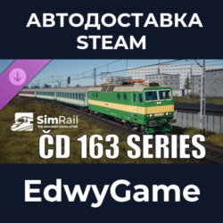 SimRail - The Railway Simulator: CD 163 Series · DLC STEAM GIFT · АВТОДОСТАВКА