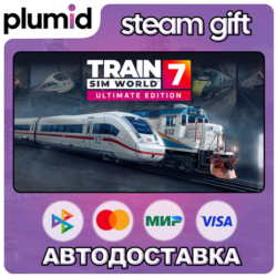 Train Sim World 7: Ultimate Edition Steam Gift / Россия   МИР / АВТО