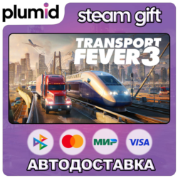 Transport Fever 3 Steam Gift / Россия   МИР / АВТО