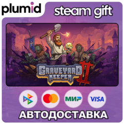 Graveyard Keeper 2 Steam Gift / Россия   МИР / АВТО