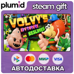 Volvy’s Adventure Steam Gift / Россия   МИР / АВТО