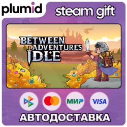 Between Adventures IDLE Steam Gift / Россия   МИР / АВТО