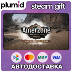 Amerzone - The Explorer's Legacy - Digital Deluxe Edition Steam Gift / Россия   МИР /