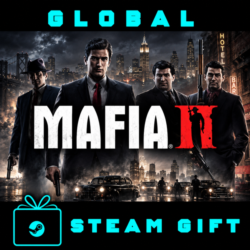Mafia II STEAM GIFT Россия   МИР   ВСЕ СТРАНЫ
