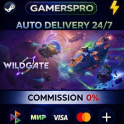 Wildgate・ВЫБОР РЕГИОНА・STEAM GIFT АВТО・