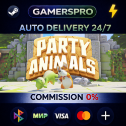Party Animals・ВЫБОР РЕГИОНА・STEAM GIFT АВТО・