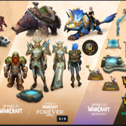 Коллекция World of Warcraft: Forever Battle.net Подарком