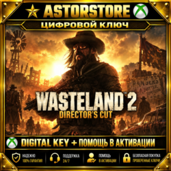 🔥Wasteland🔥2: Directors🔥Cut XBOX КЛЮЧ СРАЗУ