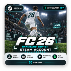 FC 26 Standard Edition | Steam-аккаунт   почта | Автовыдача