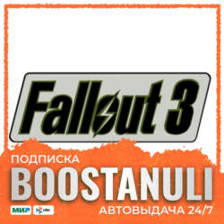 Fallout 3 | CIS | Steam Games — ключ Steam