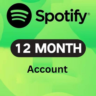 Обновление до Spotify Platinum Premium (на 12 месяцев)