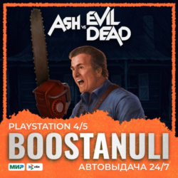 RetroRealms: Ash vs Evil Dead (PS5) — на ваш аккаунт PlayStation