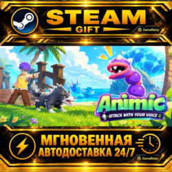 Animic : Attack with your voice ! · STEAM GIFT · АВТОДОСТАВКА