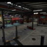 GTA V Interior: Benny&acute;s Gabz Open Source Editable