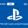 24/7 | КАРТА PLAYSTATION PSN / ВЕЛИКОБРИТАНИЯ 10–200 GBP / КОД ПОПОЛНЕНИЯ