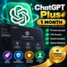 ChatGPT Plus | 1 Месяц | Личный Аккаунт | Полный Доступ | Быстрая Выдача