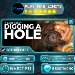 🎁A Game About Digging A Hole *RU/BY/UA/СНГ Steam Auto