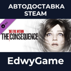 The Evil Within - The Consequence · DLC STEAM GIFT · АВТОДОСТАВКА