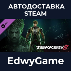 TEKKEN 8 - Eddy Gordo · DLC STEAM GIFT · АВТОДОСТАВКА