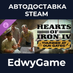 Theater Pack - Hearts of Iron IV: Thunder at our Gates · DLC STEAM GIFT · АВТОДОСТАВК