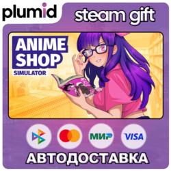 Anime Shop Simulator Steam Gift / Россия   МИР / АВТО