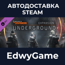Tom Clancy&acute;s The Division™ - Underground · DLC STEAM GIFT · АВТОДОСТАВКА