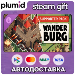 DLC Wanderburg - Supporter Pack Steam Gift / Россия   МИР / АВТО