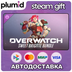 DLC Overwatch: Sweet Brigitte Bundle Steam Gift / Россия   МИР / АВТО