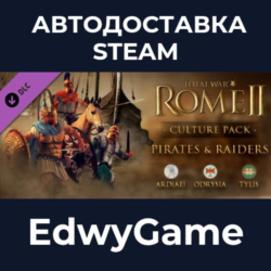 Total War: ROME II - Pirates and Raiders Culture Pack · DLC STEAM GIFT · АВТОДОСТАВКА