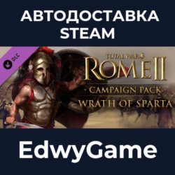 Total War: ROME II - Wrath of Sparta Campaign Pack · DLC STEAM GIFT · АВТОДОСТАВКА