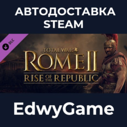 Total War: ROME II - Rise of the Republic Campaign Pack · DLC STEAM GIFT · АВТОДОСТАВ