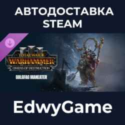 Total War: WARHAMMER III - Golgfag – Omens of Destruction · DLC STEAM GIFT · АВТОДОСТ