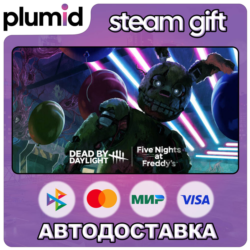 DLC Dead by Daylight: Five Nights at Freddy’s Steam Gift / Россия   МИР / АВТО
