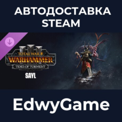 Total War: WARHAMMER III - Sayl – Tides of Torment · DLC STEAM GIFT · АВТОДОСТАВКА