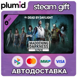 DLC Dead by Daylight - Maddening Darkness Pack Steam Gift / Россия   МИР / АВТО