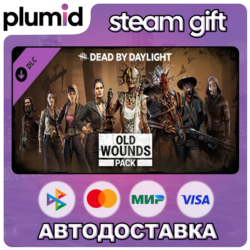 DLC Dead by Daylight - Old Wounds Pack Steam Gift / Россия   МИР / АВТО