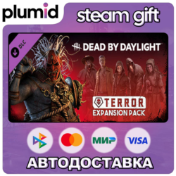DLC Dead by Daylight - Terror Expansion Pack Steam Gift / Россия   МИР / АВТО