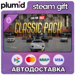 DLC Car For Sale Simulator 2023 - Classic Pack Steam Gift / Россия   МИР / АВТО