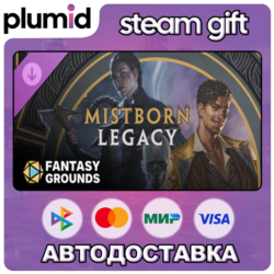 DLC Fantasy Grounds - Mistborn Legacy Adventure Steam Gift / Россия   МИР / АВТО