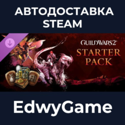 Guild Wars 2® Starter Pack · DLC STEAM GIFT · АВТОДОСТАВКА